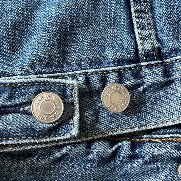 Gap womens jean jacket size medium - Picture 4 of 5